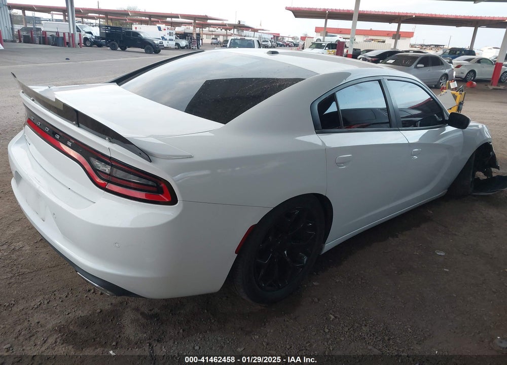 2015 DODGE CHARGER VIN: 2C3CDXBG4FH722455