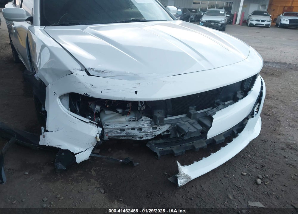 2015 DODGE CHARGER VIN: 2C3CDXBG4FH722455