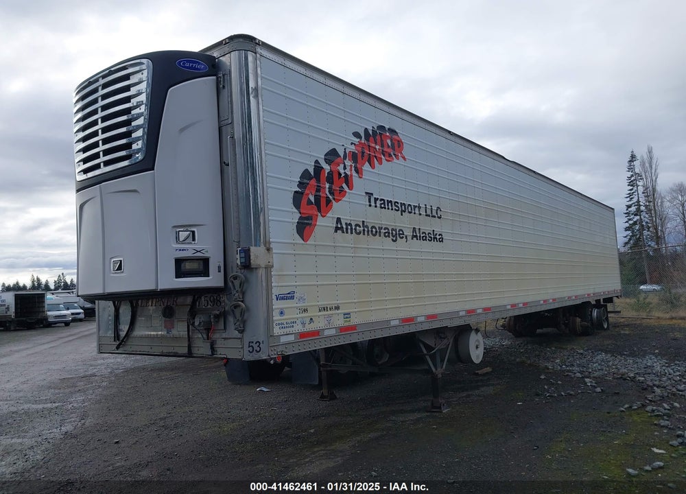 2015 CIMC TRAILERS UNKNOWN VIN: 527SR5326FM005125