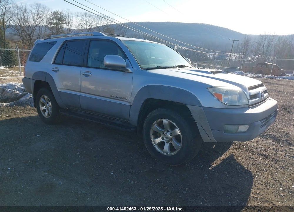 2003 TOYOTA 4RUNNER SR5 SPORT V8 VIN: JTEBT14R430019052