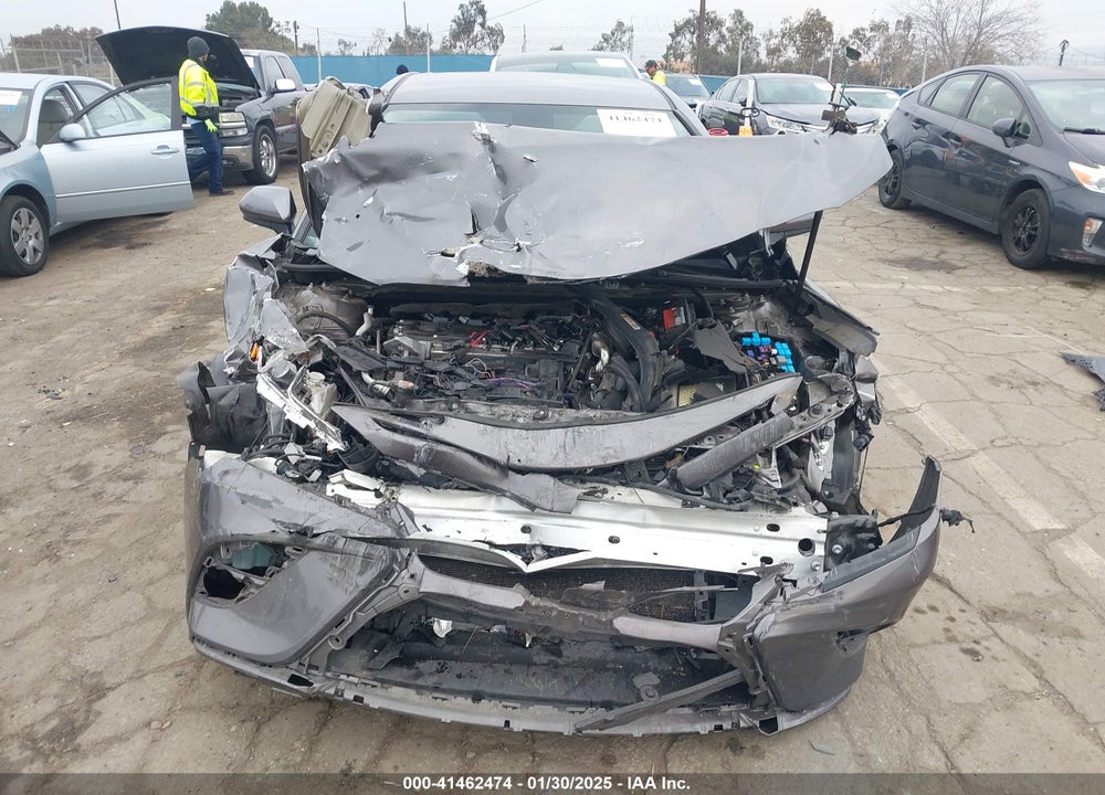 2020 TOYOTA CAMRY VIN: 4T1G11AK3LU504844