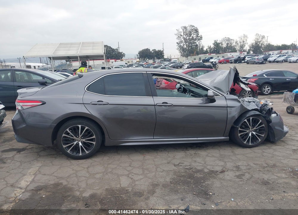 2020 TOYOTA CAMRY VIN: 4T1G11AK3LU504844