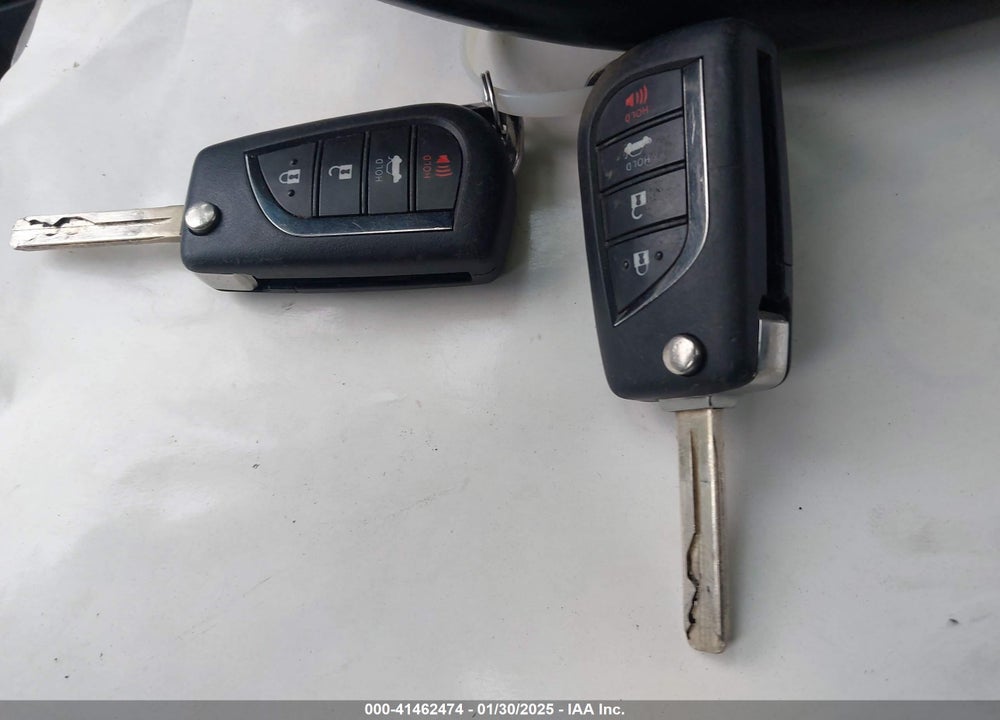 2020 TOYOTA CAMRY VIN: 4T1G11AK3LU504844