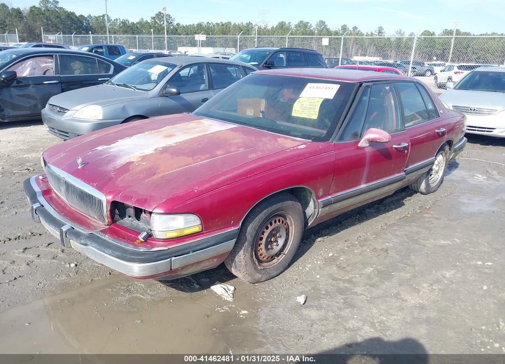 1992 BUICK PARK AVENUE VIN: 1G4CW53L4N1642328