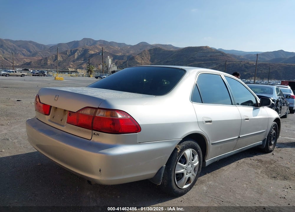 1999 HONDA ACCORD LX VIN: JHMCG6650XC034476
