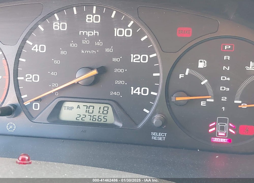 1999 HONDA ACCORD LX VIN: JHMCG6650XC034476
