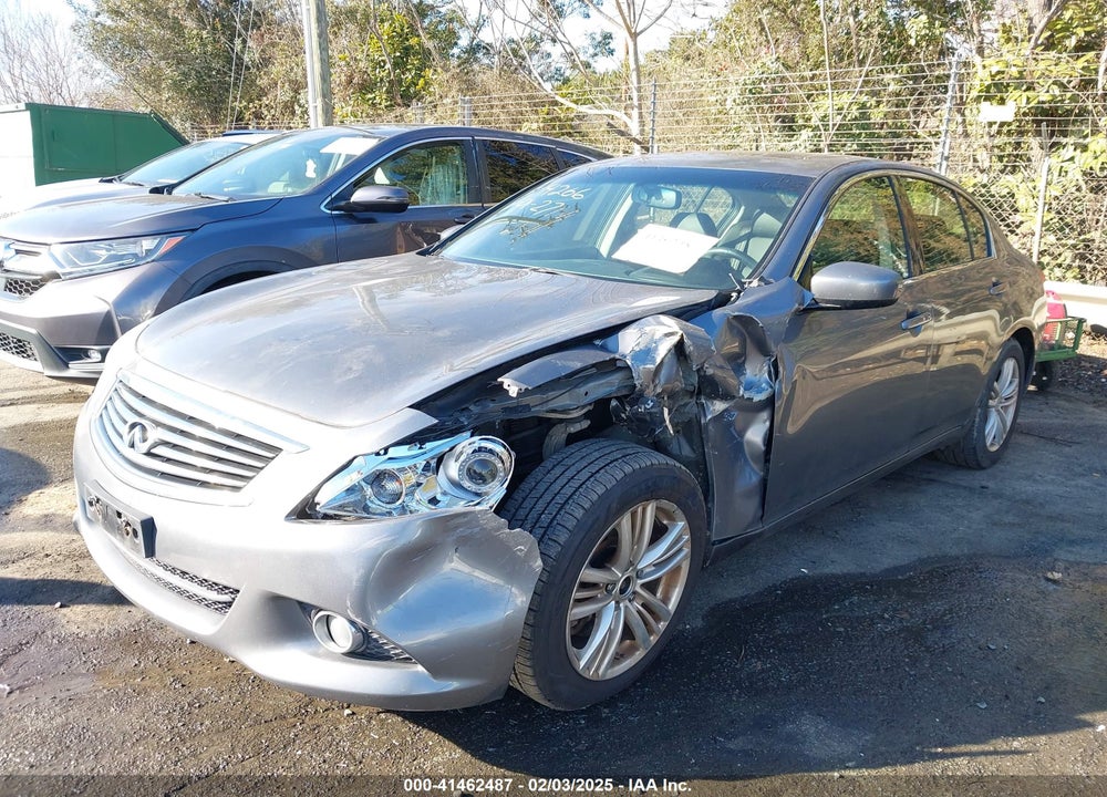 2015 INFINITI Q40 VIN: JN1CV6AR4FM522231