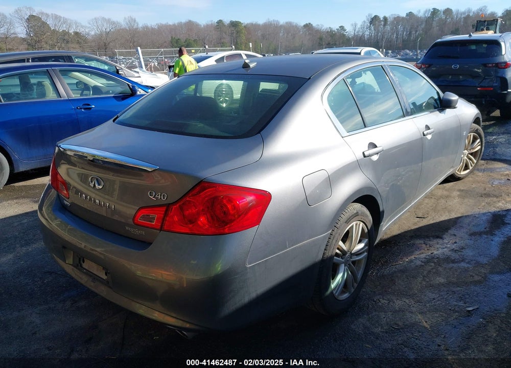 2015 INFINITI Q40 VIN: JN1CV6AR4FM522231