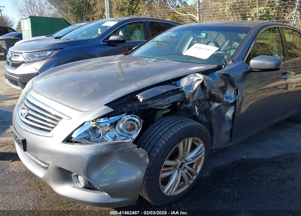 2015 INFINITI Q40 VIN: JN1CV6AR4FM522231