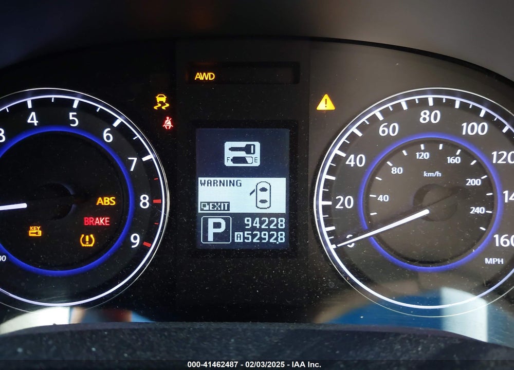 2015 INFINITI Q40 VIN: JN1CV6AR4FM522231