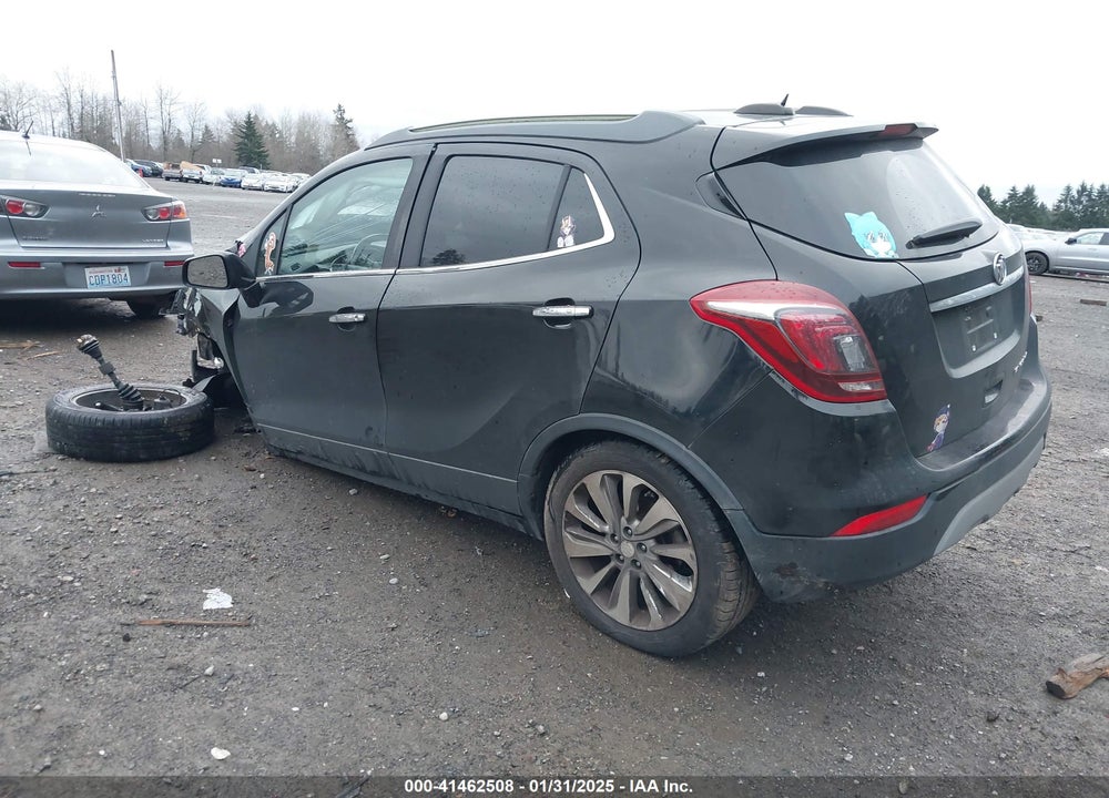 2020 BUICK ENCORE VIN: KL4CJASB7LB027343