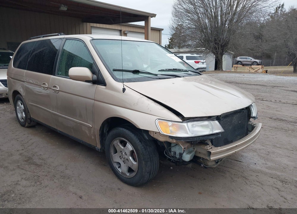 2001 HONDA ODYSSEY EX VIN: 2HKRL18611H503540