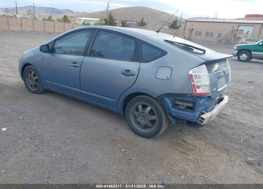 2007 TOYOTA PRIUS VIN: JTDKB20U777640581