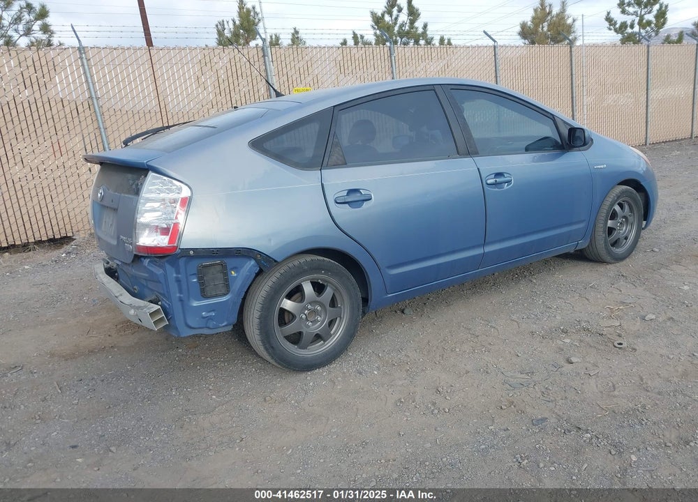 2007 TOYOTA PRIUS VIN: JTDKB20U777640581
