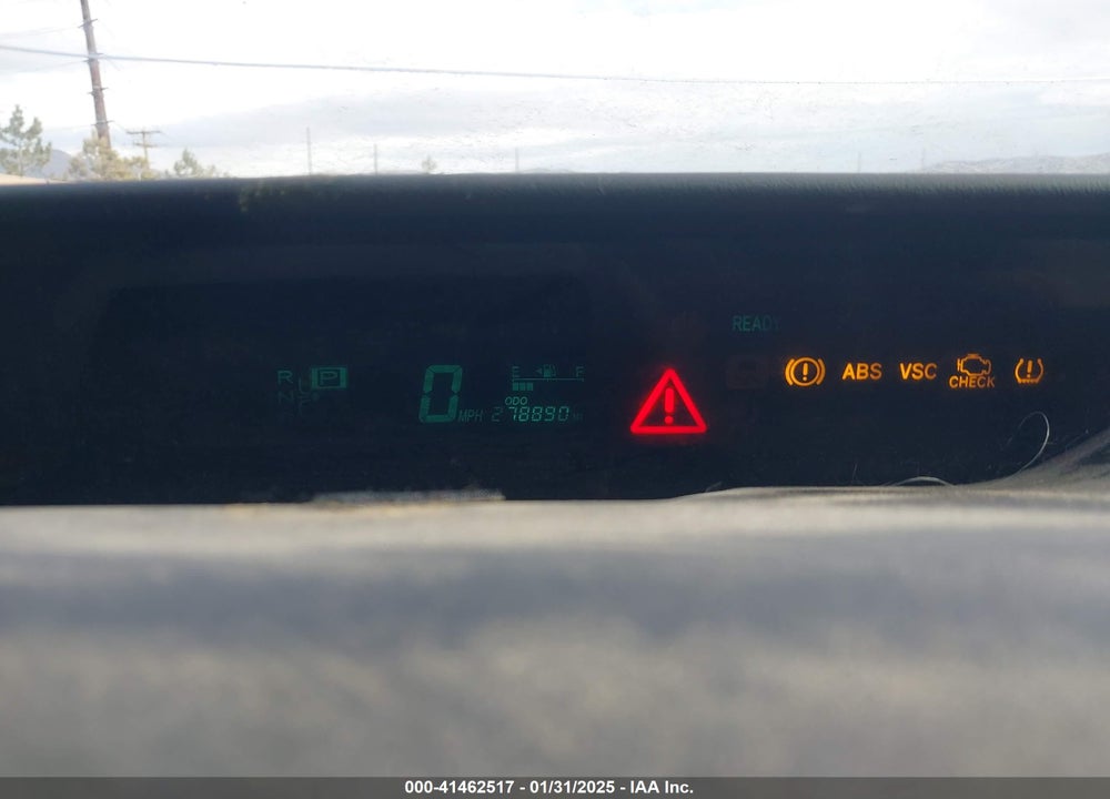 2007 TOYOTA PRIUS VIN: JTDKB20U777640581