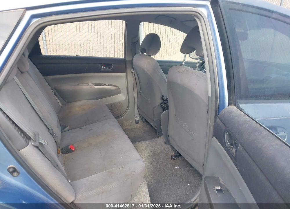 2007 TOYOTA PRIUS VIN: JTDKB20U777640581