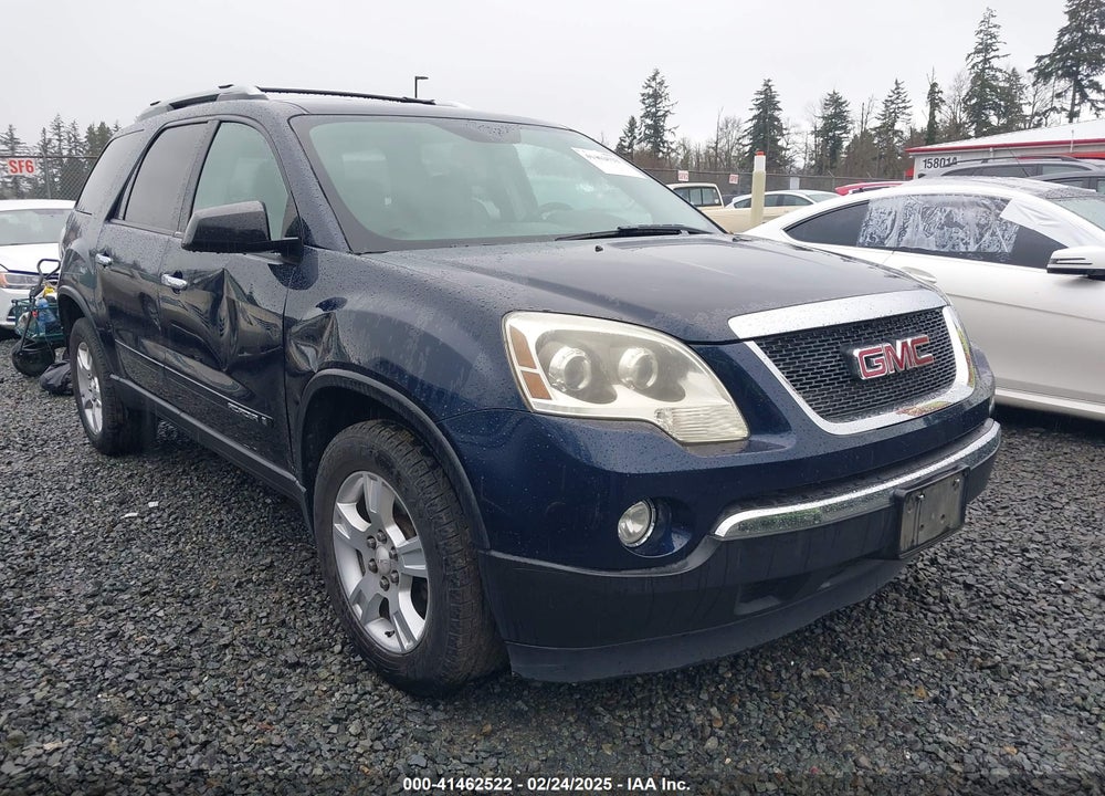2007 GMC ACADIA SLE-1 VIN: 1GKEV13777J146488