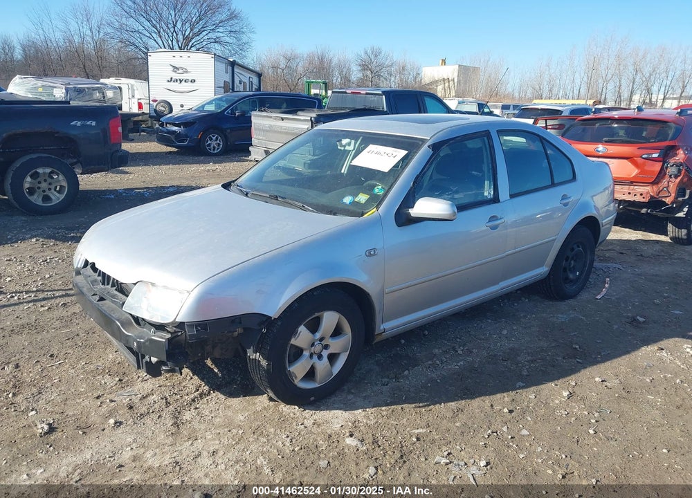 2003 VOLKSWAGEN JETTA GLS 1.8T VIN: 3VWSE69M93M008440