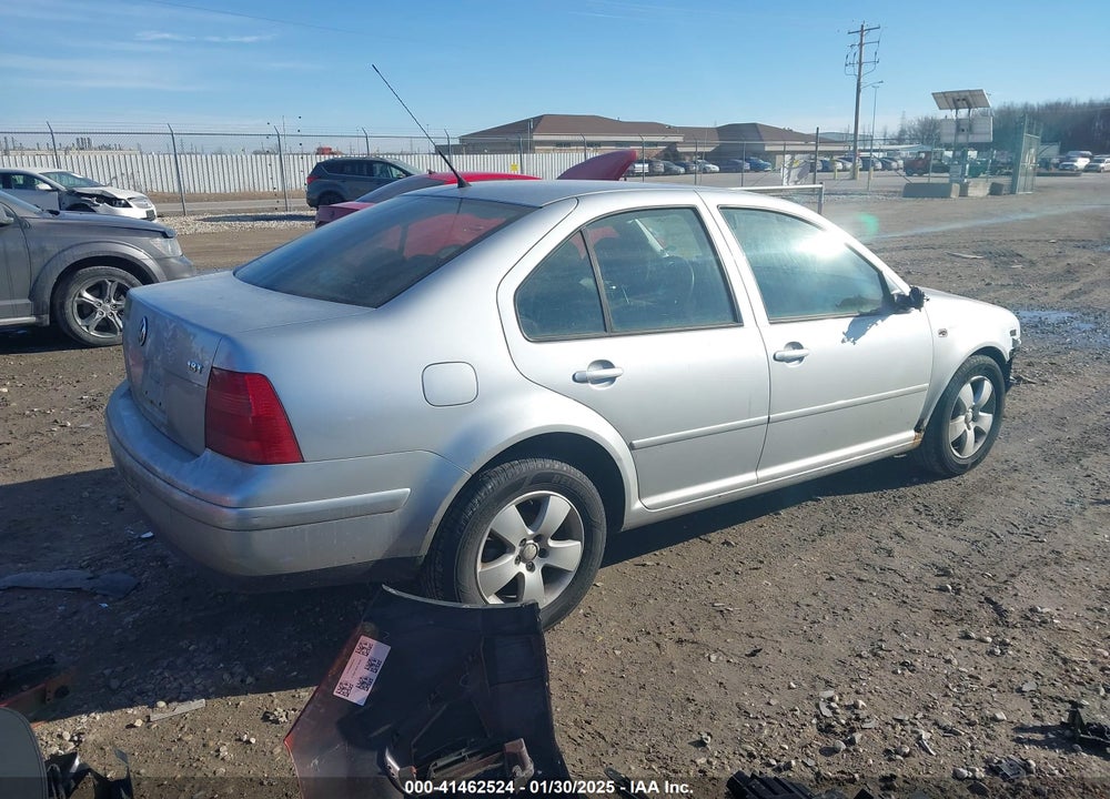 2003 VOLKSWAGEN JETTA GLS 1.8T VIN: 3VWSE69M93M008440