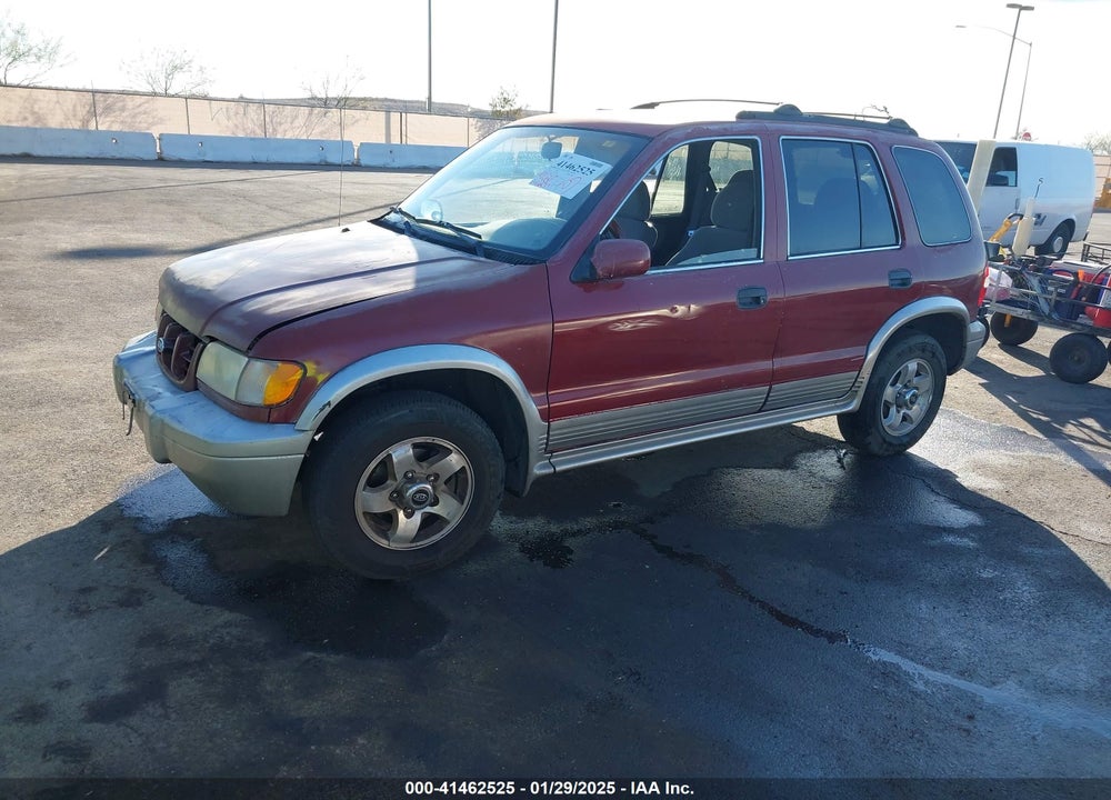 2000 KIA SPORTAGE EX VIN: KNDJB7231Y5652509
