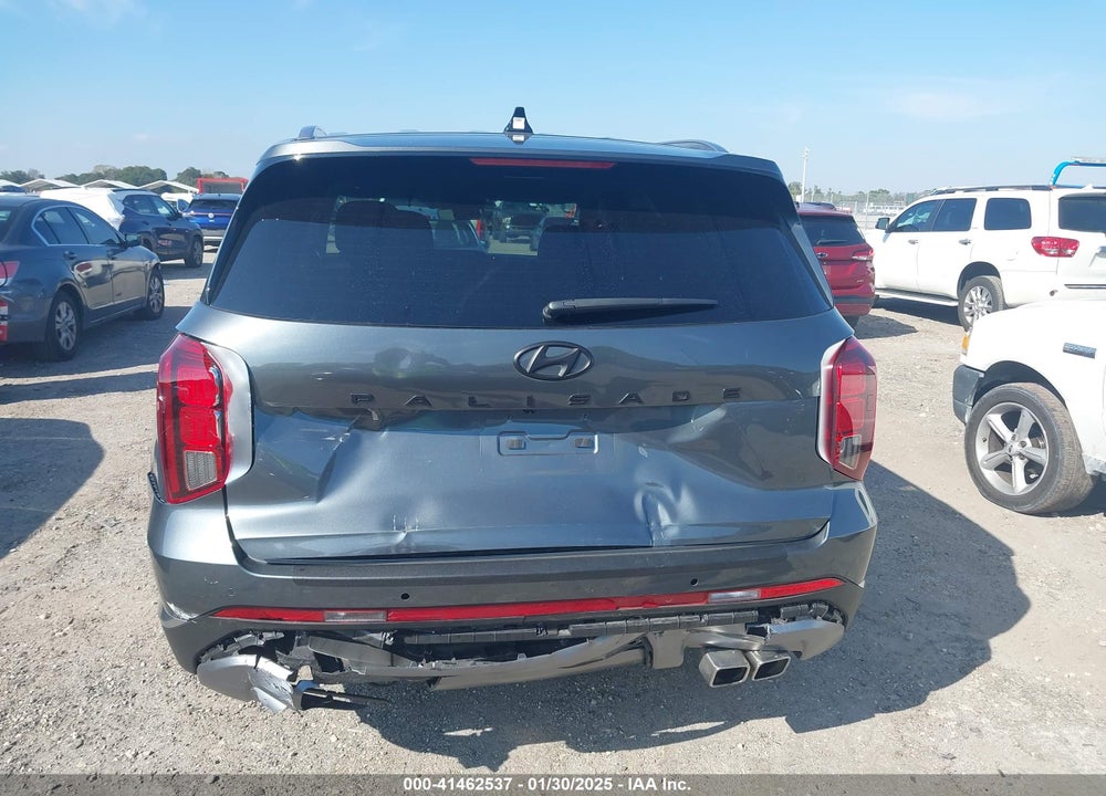 2024 HYUNDAI PALISADE LIMITED VIN: KM8R54GE9RU725521