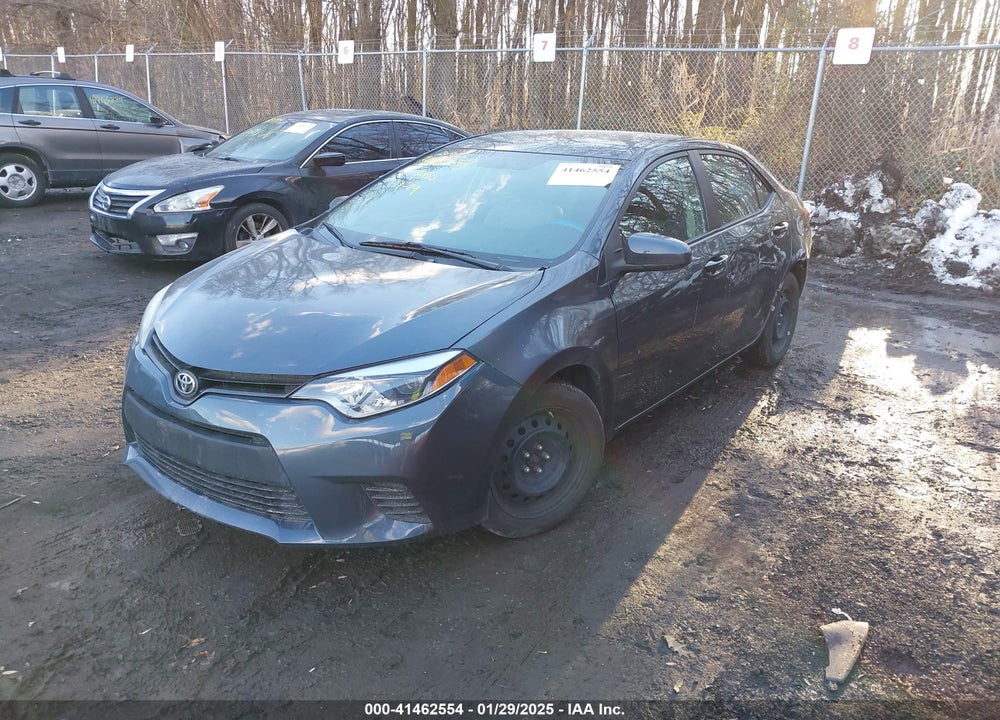 2016 TOYOTA COROLLA VIN: 2T1BURHE6GC647732