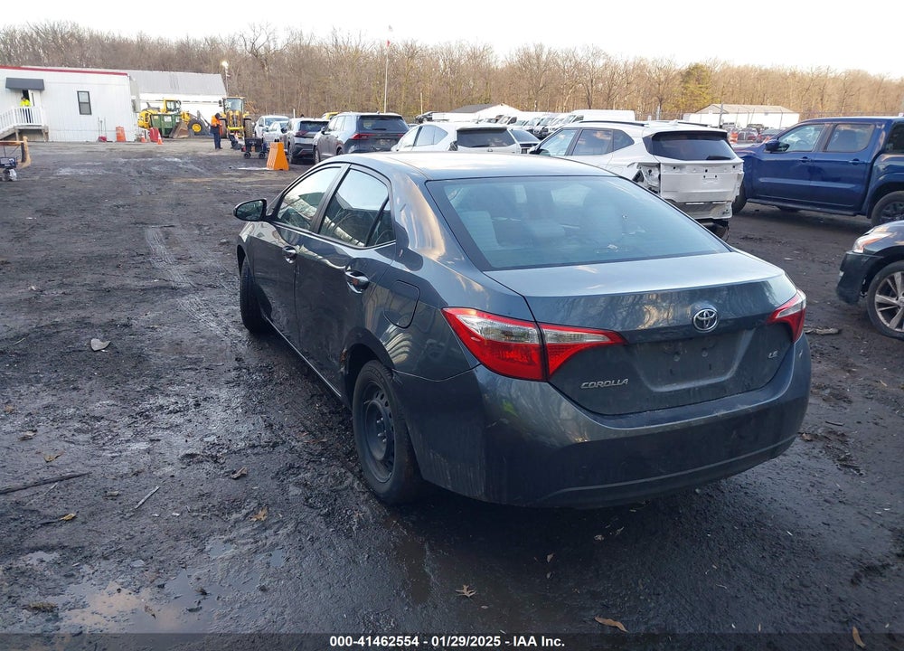 2016 TOYOTA COROLLA VIN: 2T1BURHE6GC647732