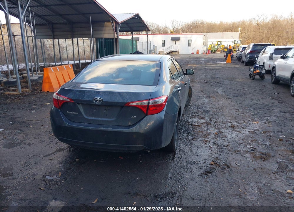 2016 TOYOTA COROLLA VIN: 2T1BURHE6GC647732