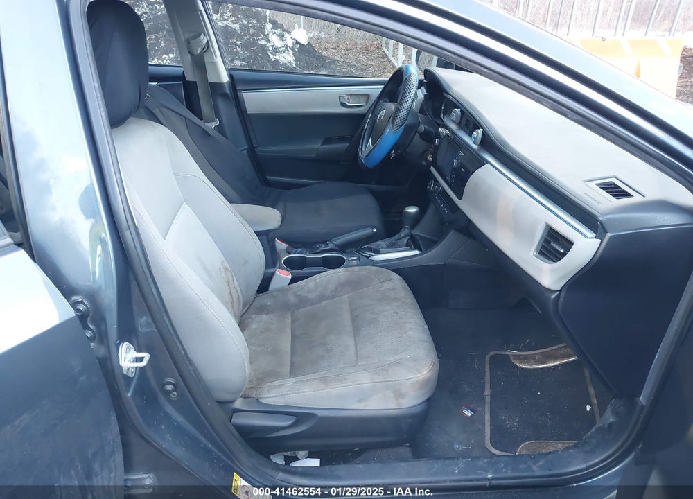 2016 TOYOTA COROLLA VIN: 2T1BURHE6GC647732