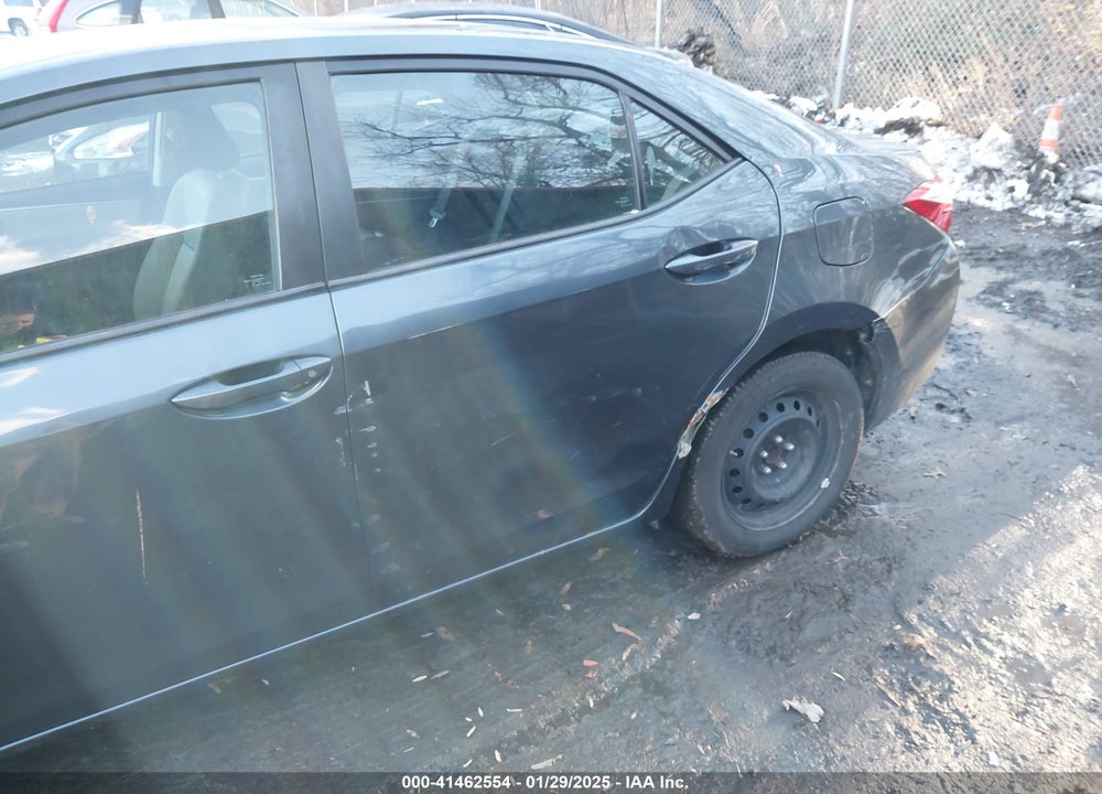 2016 TOYOTA COROLLA VIN: 2T1BURHE6GC647732