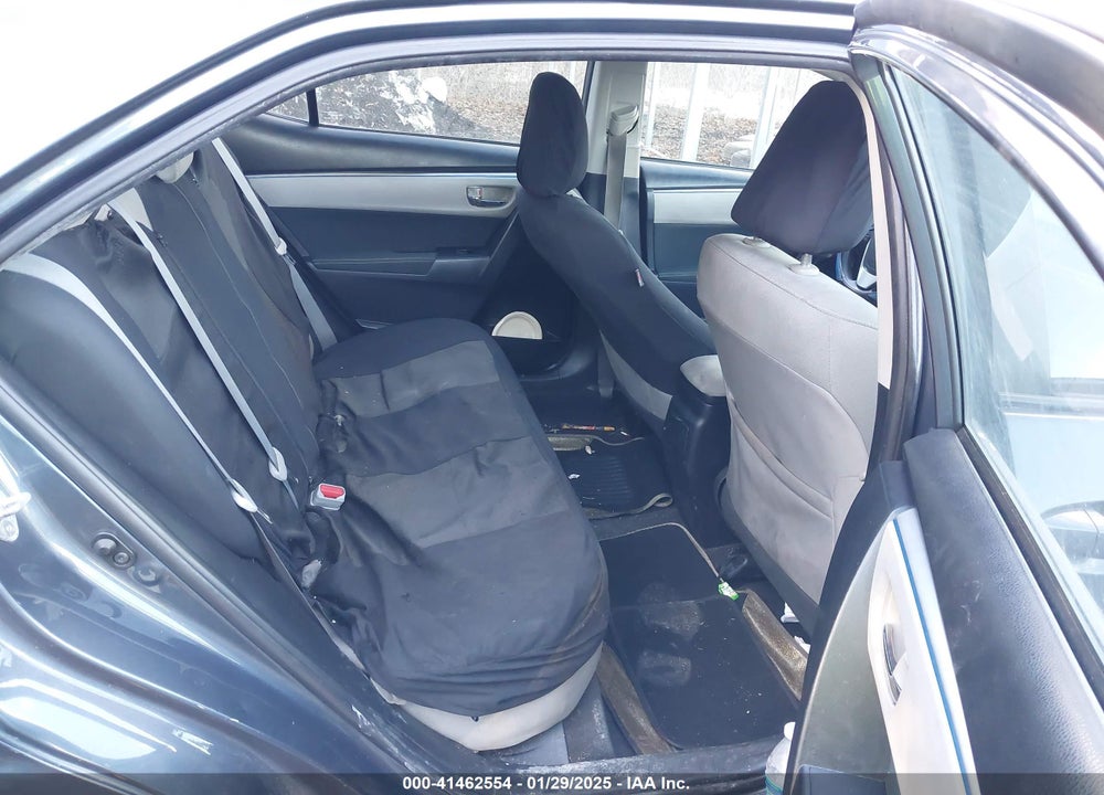 2016 TOYOTA COROLLA VIN: 2T1BURHE6GC647732