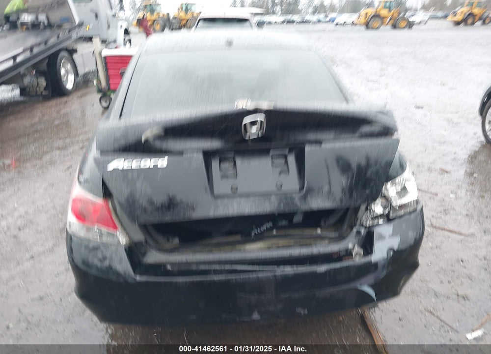 2009 HONDA ACCORD VIN: 1HGCP26839A018762