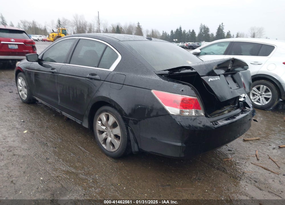 2009 HONDA ACCORD VIN: 1HGCP26839A018762