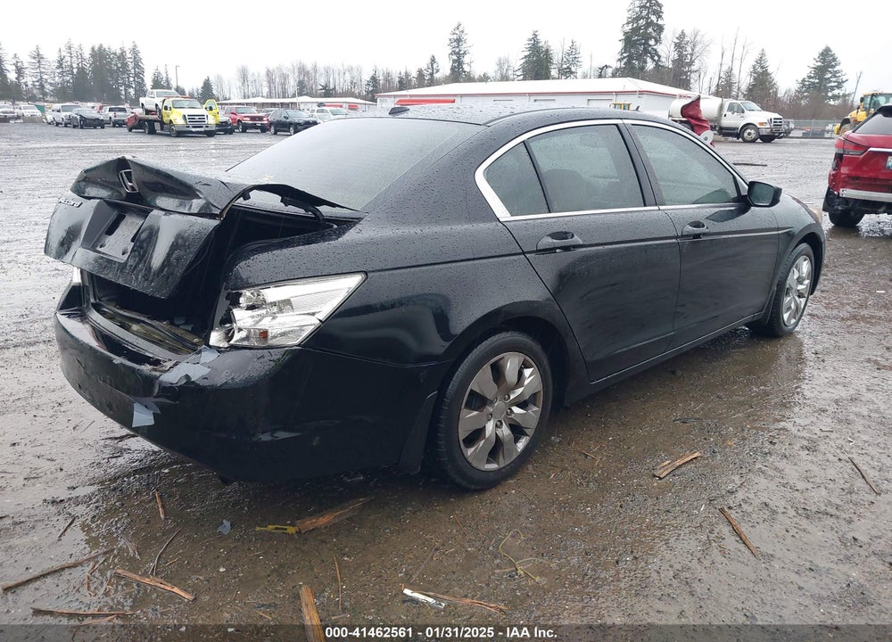 2009 HONDA ACCORD VIN: 1HGCP26839A018762