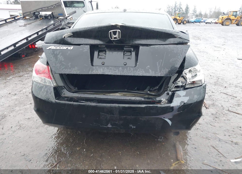 2009 HONDA ACCORD VIN: 1HGCP26839A018762
