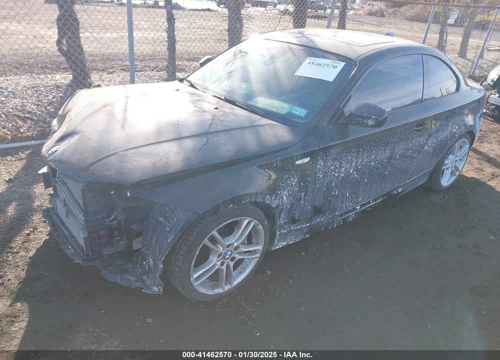2011 BMW 135I VIN: WBAUC9C57BVM09099