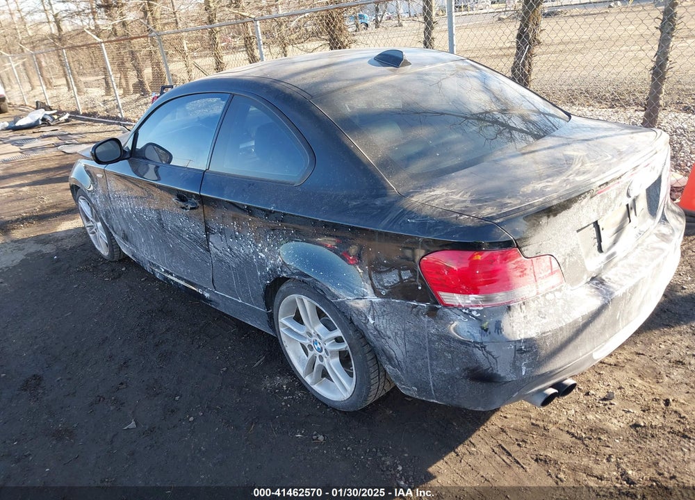 2011 BMW 135I VIN: WBAUC9C57BVM09099