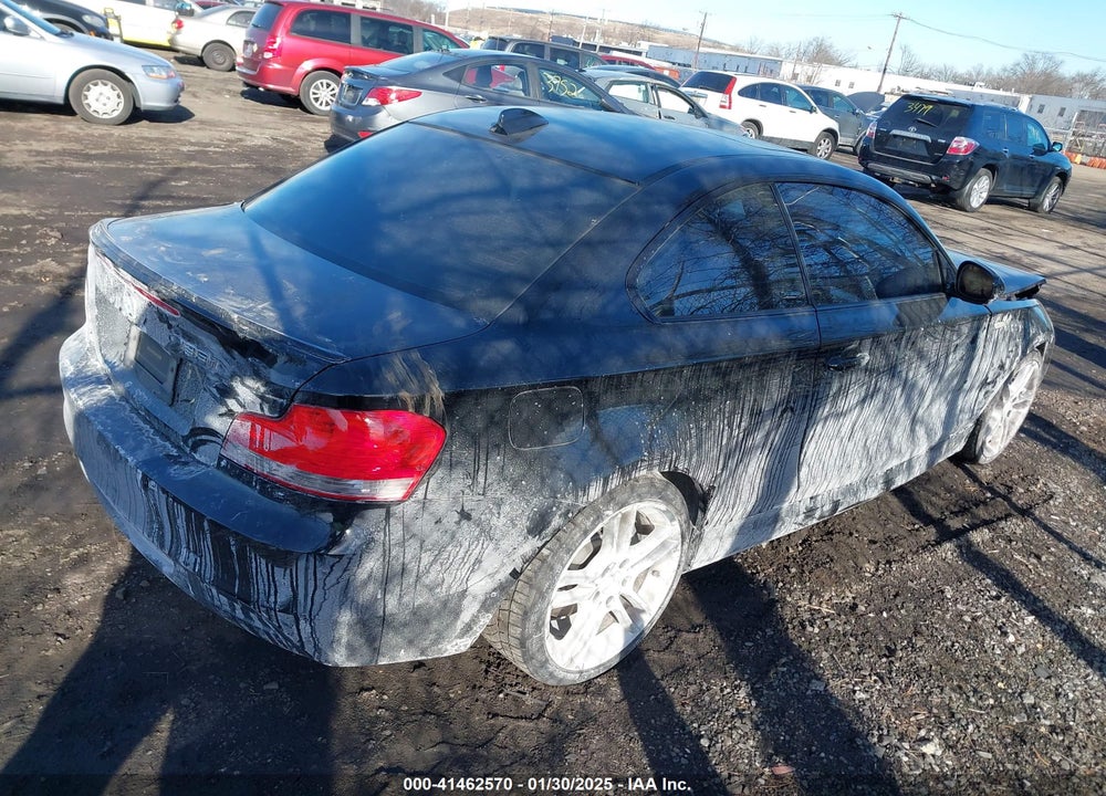 2011 BMW 135I VIN: WBAUC9C57BVM09099