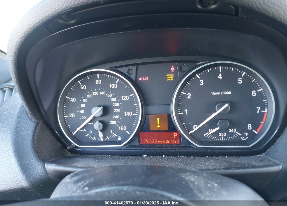 2011 BMW 135I VIN: WBAUC9C57BVM09099