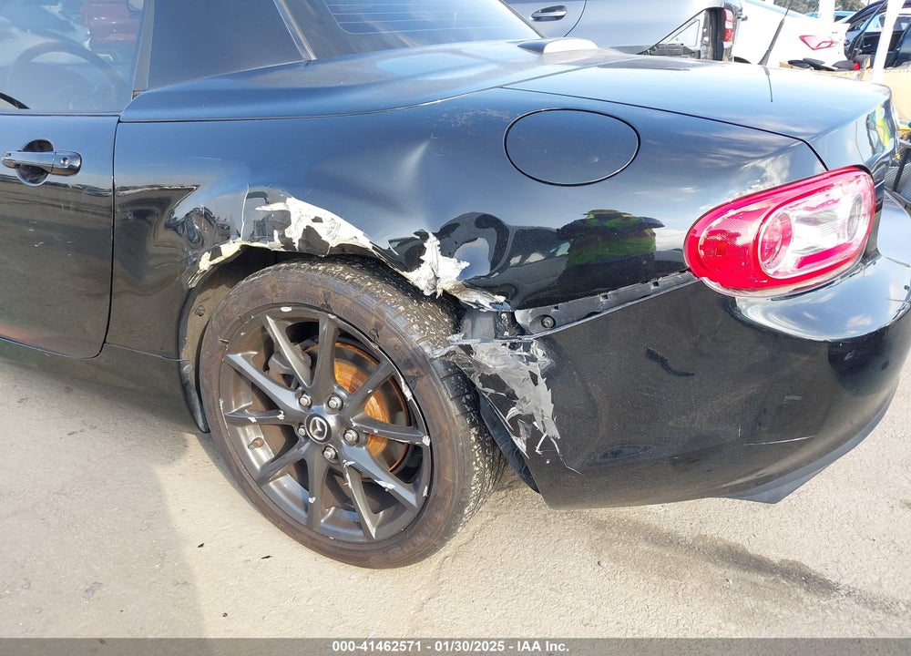 2013 MAZDA MX-5 MIATA VIN: JM1NC2MFXD0226981
