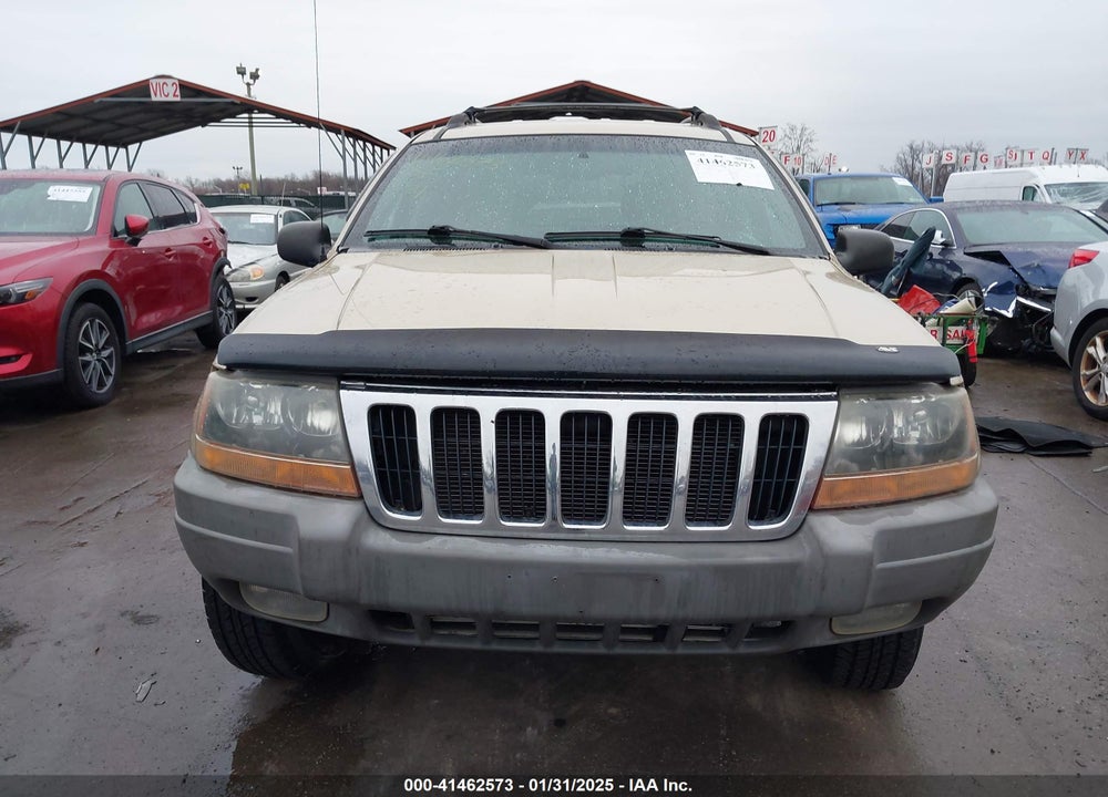 1999 JEEP GRAND CHEROKEE LAREDO VIN: 1J4GW58S4XC567671