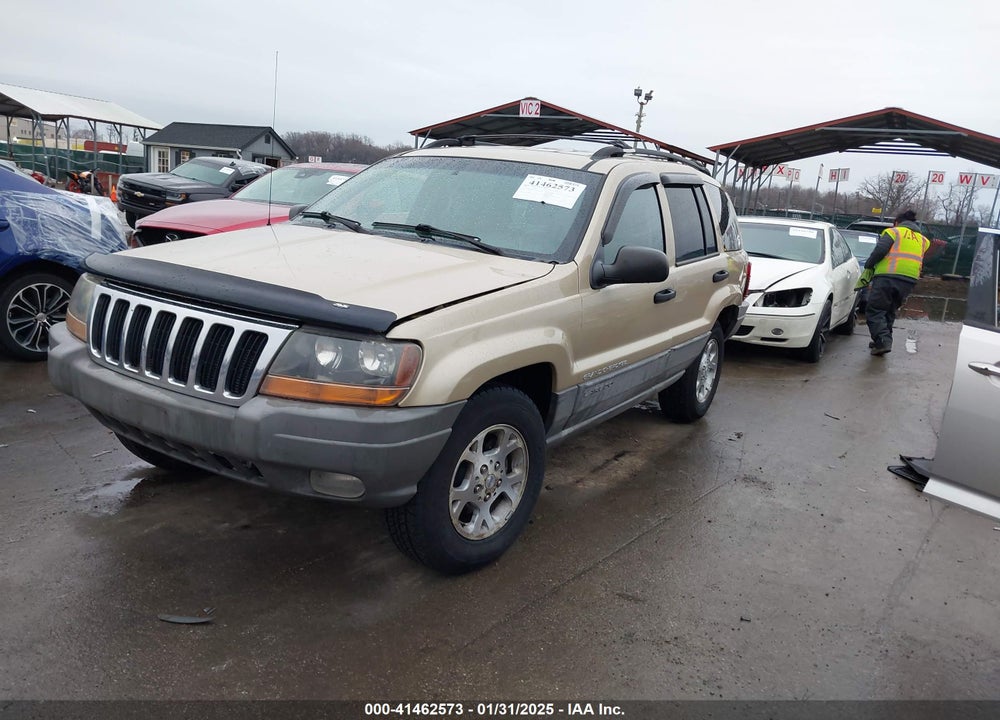 1999 JEEP GRAND CHEROKEE LAREDO VIN: 1J4GW58S4XC567671
