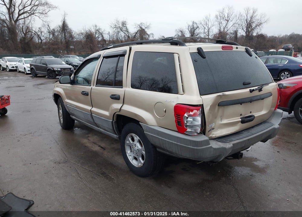 1999 JEEP GRAND CHEROKEE LAREDO VIN: 1J4GW58S4XC567671