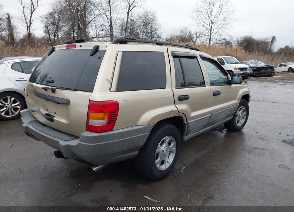 1999 JEEP GRAND CHEROKEE LAREDO VIN: 1J4GW58S4XC567671