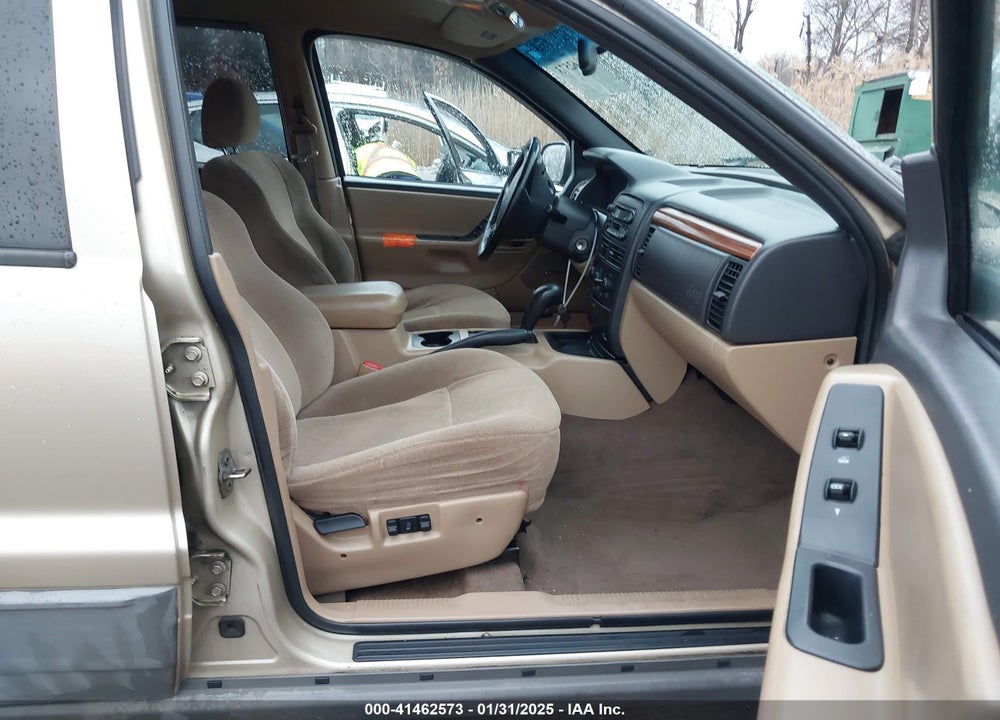 1999 JEEP GRAND CHEROKEE LAREDO VIN: 1J4GW58S4XC567671