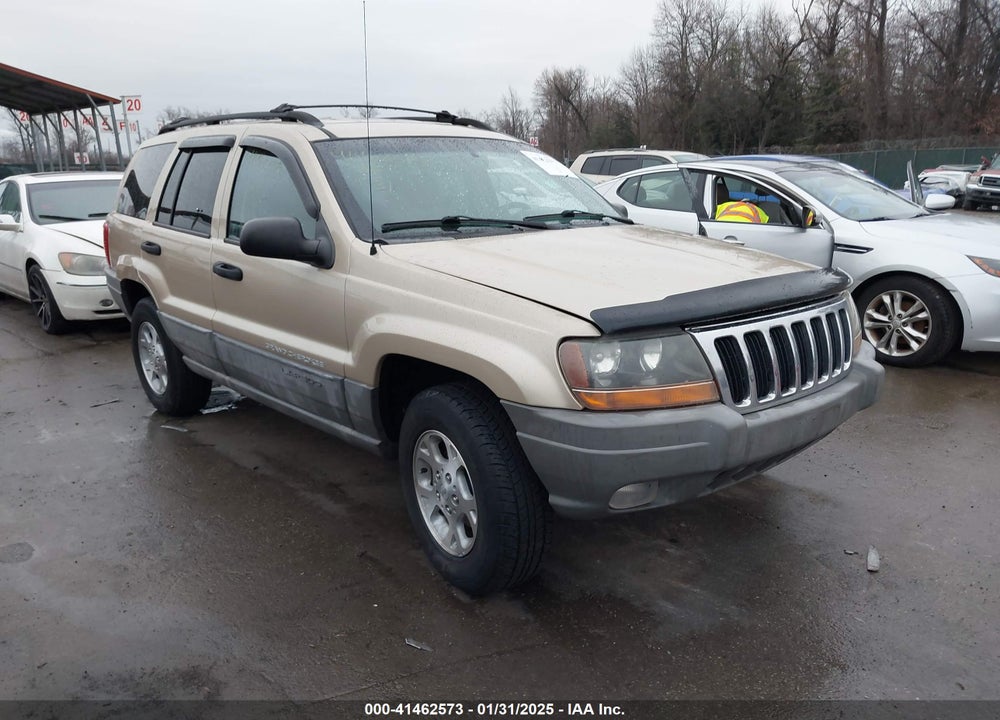 1999 JEEP GRAND CHEROKEE LAREDO VIN: 1J4GW58S4XC567671