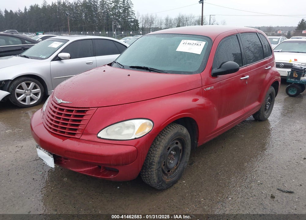 2005 CHRYSLER PT CRUISER VIN: 3C4FY48B55T543791
