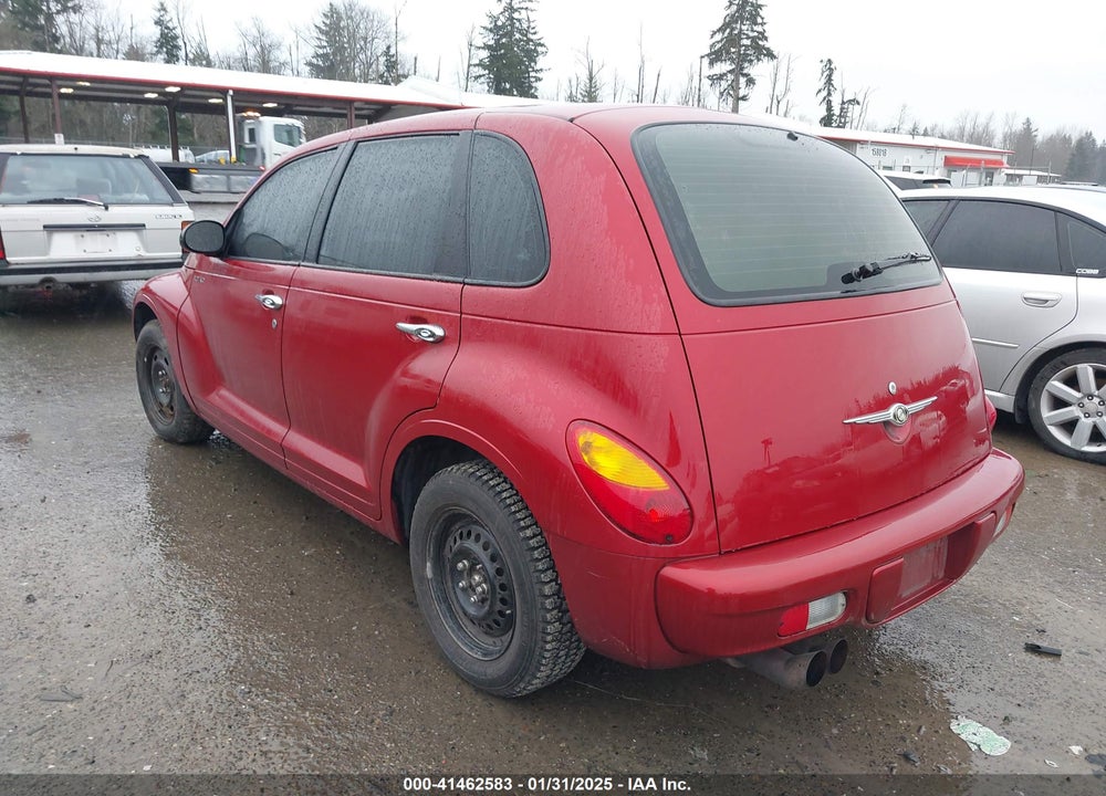 2005 CHRYSLER PT CRUISER VIN: 3C4FY48B55T543791