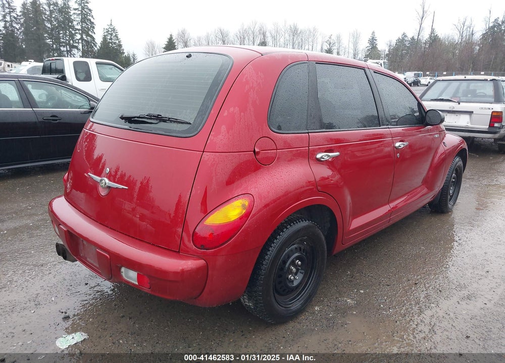 2005 CHRYSLER PT CRUISER VIN: 3C4FY48B55T543791