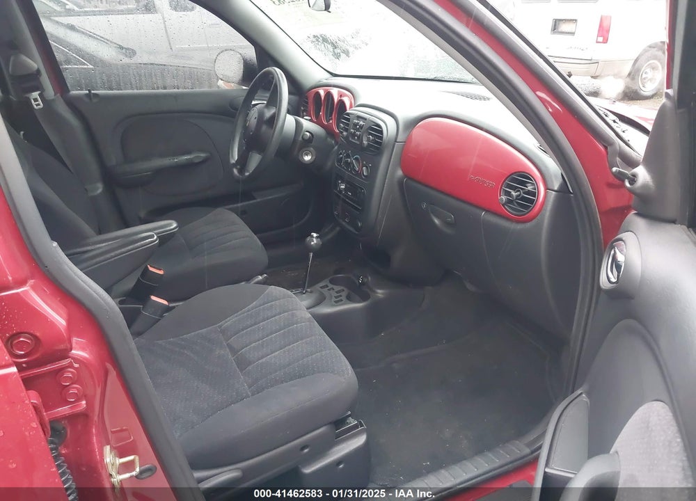 2005 CHRYSLER PT CRUISER VIN: 3C4FY48B55T543791